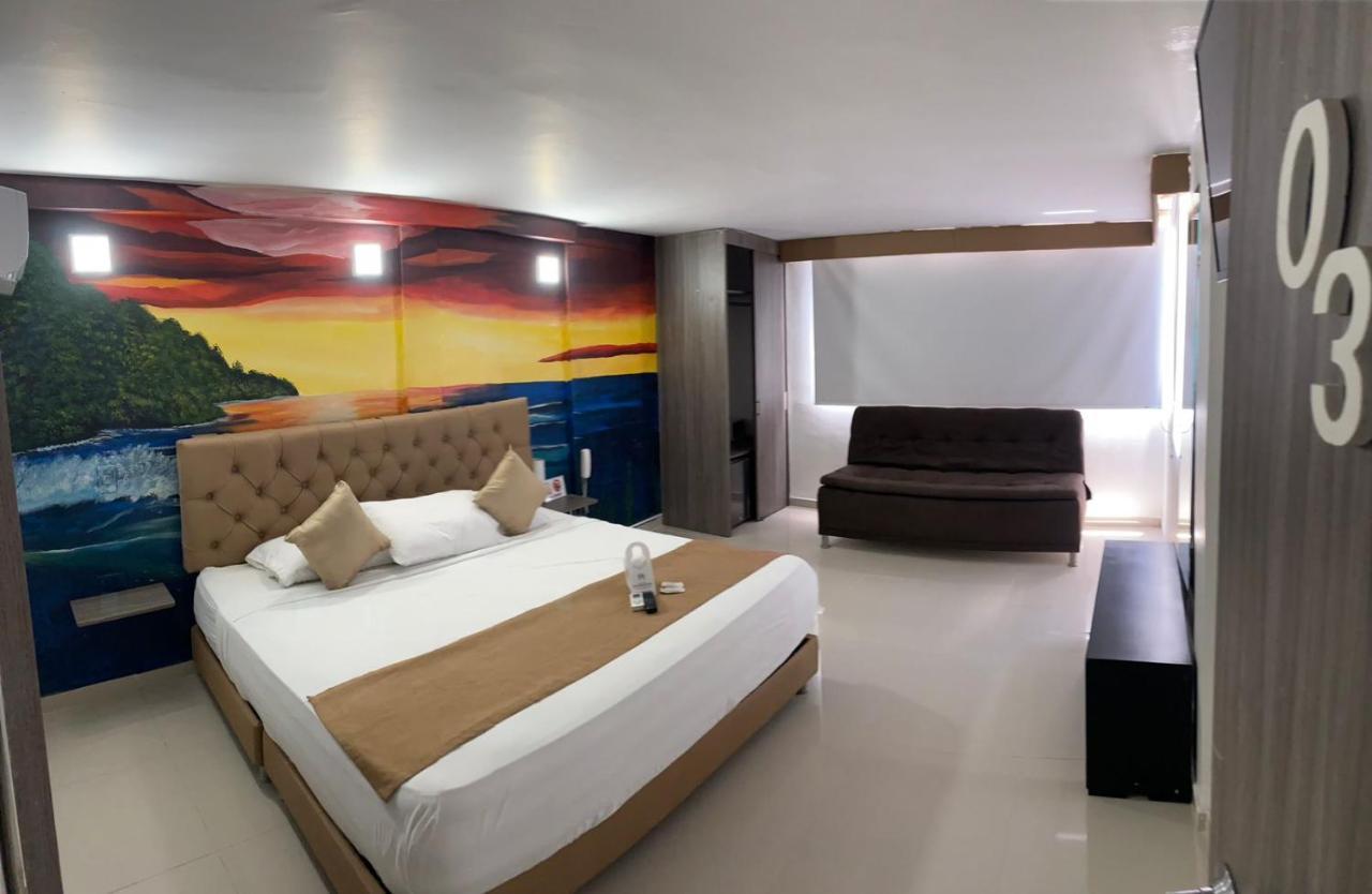 Hernandez Suite Cartagène Extérieur photo