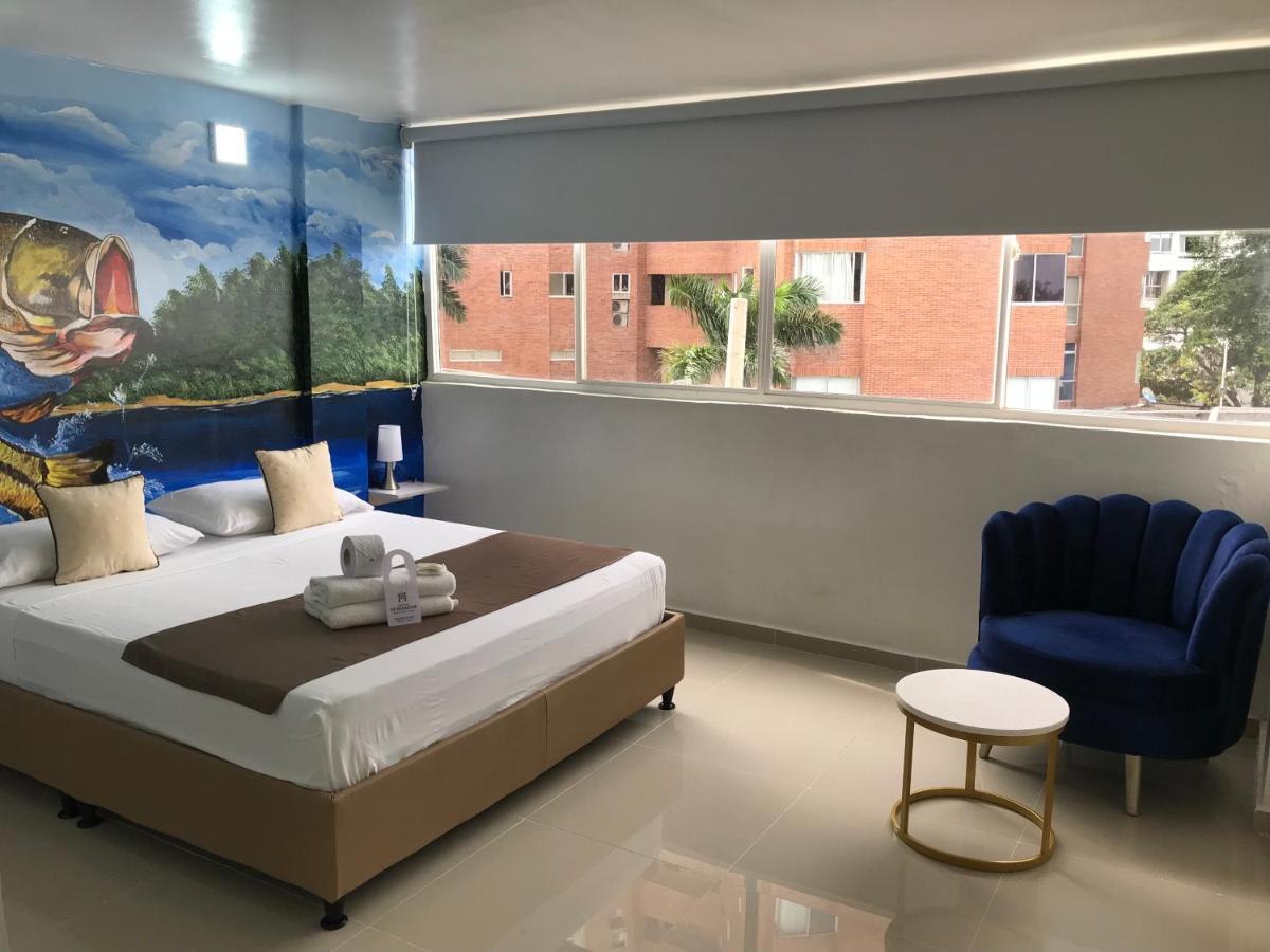 Hernandez Suite Cartagène Extérieur photo