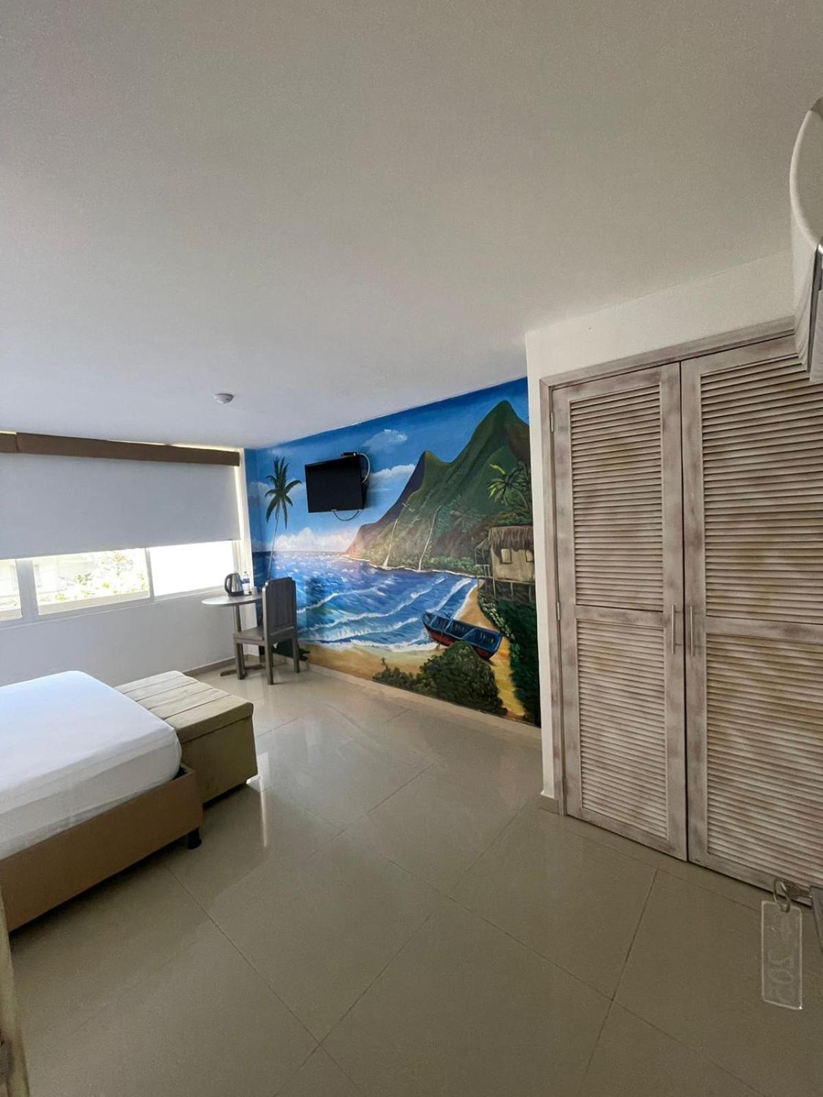 Hernandez Suite Cartagène Extérieur photo